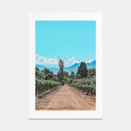 Argentina Photo Color Poster