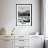 Argentina Portrait B&W No 1 Poster