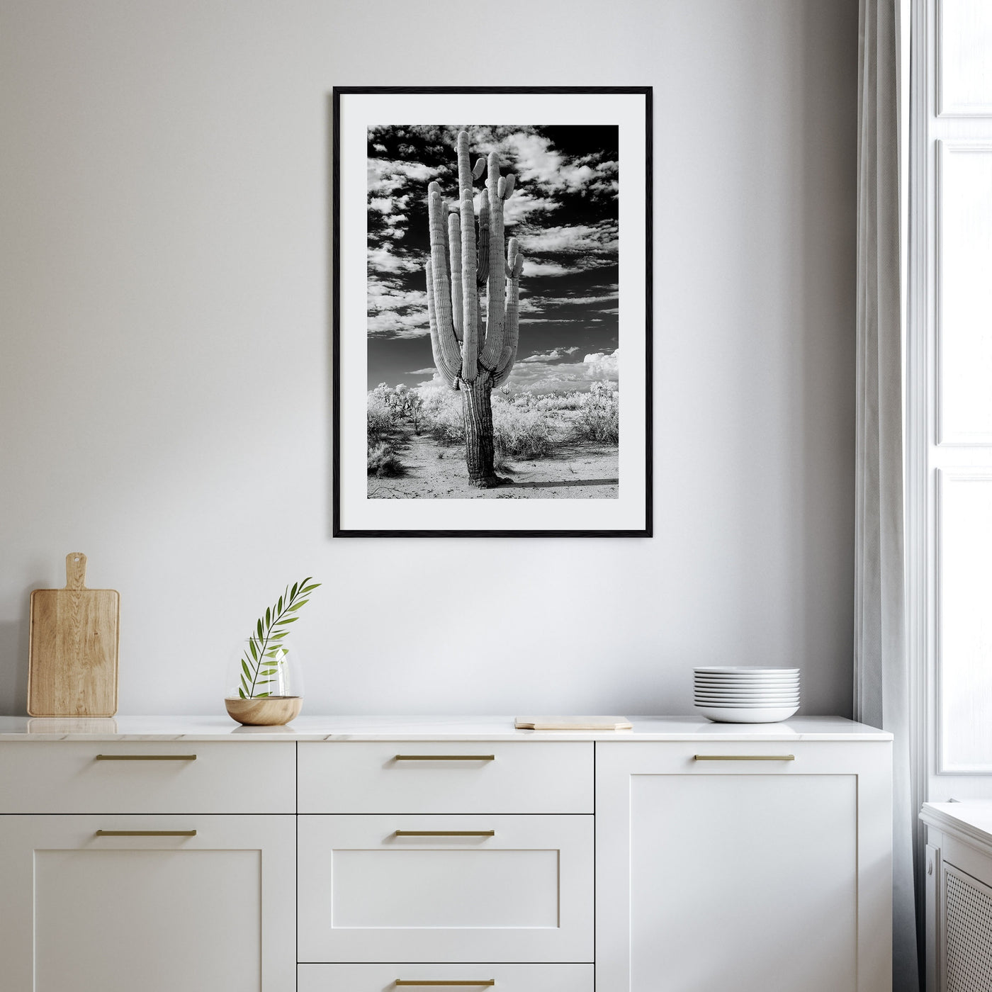 Arizona Photo B&W No 2 Poster