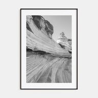 Arizona Photo B&W No 3 Poster