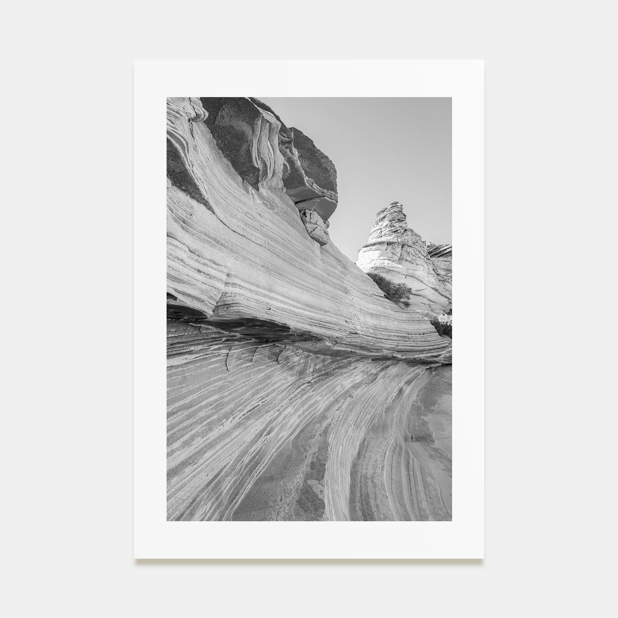 Arizona Photo B&W No 3 Poster