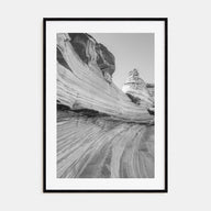 Arizona Photo B&W No 3 Poster