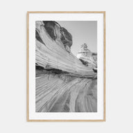 Arizona Photo B&W No 3 Poster