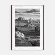 Arizona Photo B&W No 4 Poster