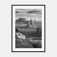 Arizona Photo B&W No 4 Poster