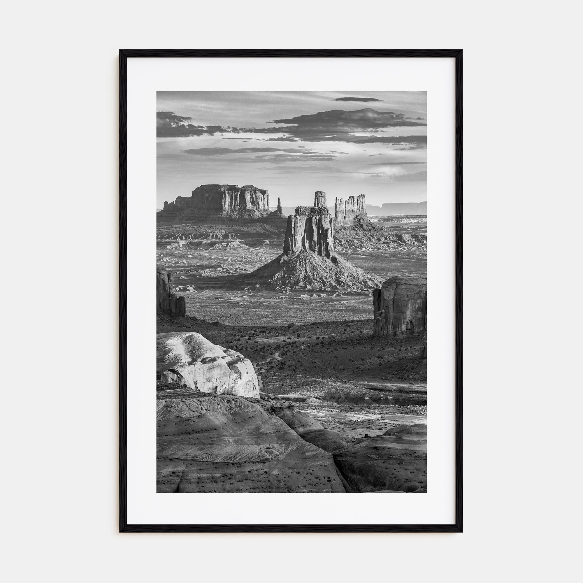Arizona Photo B&W No 4 Poster