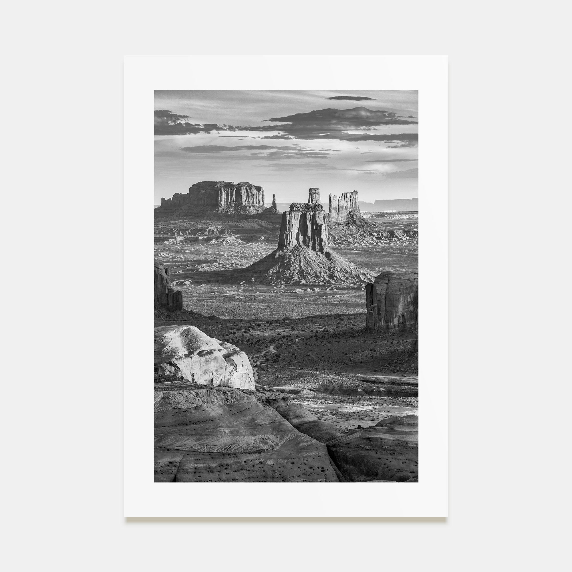 Arizona Photo B&W No 4 Poster
