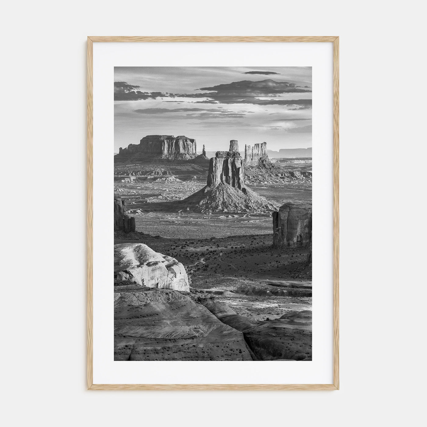 Arizona Photo B&W No 4 Poster