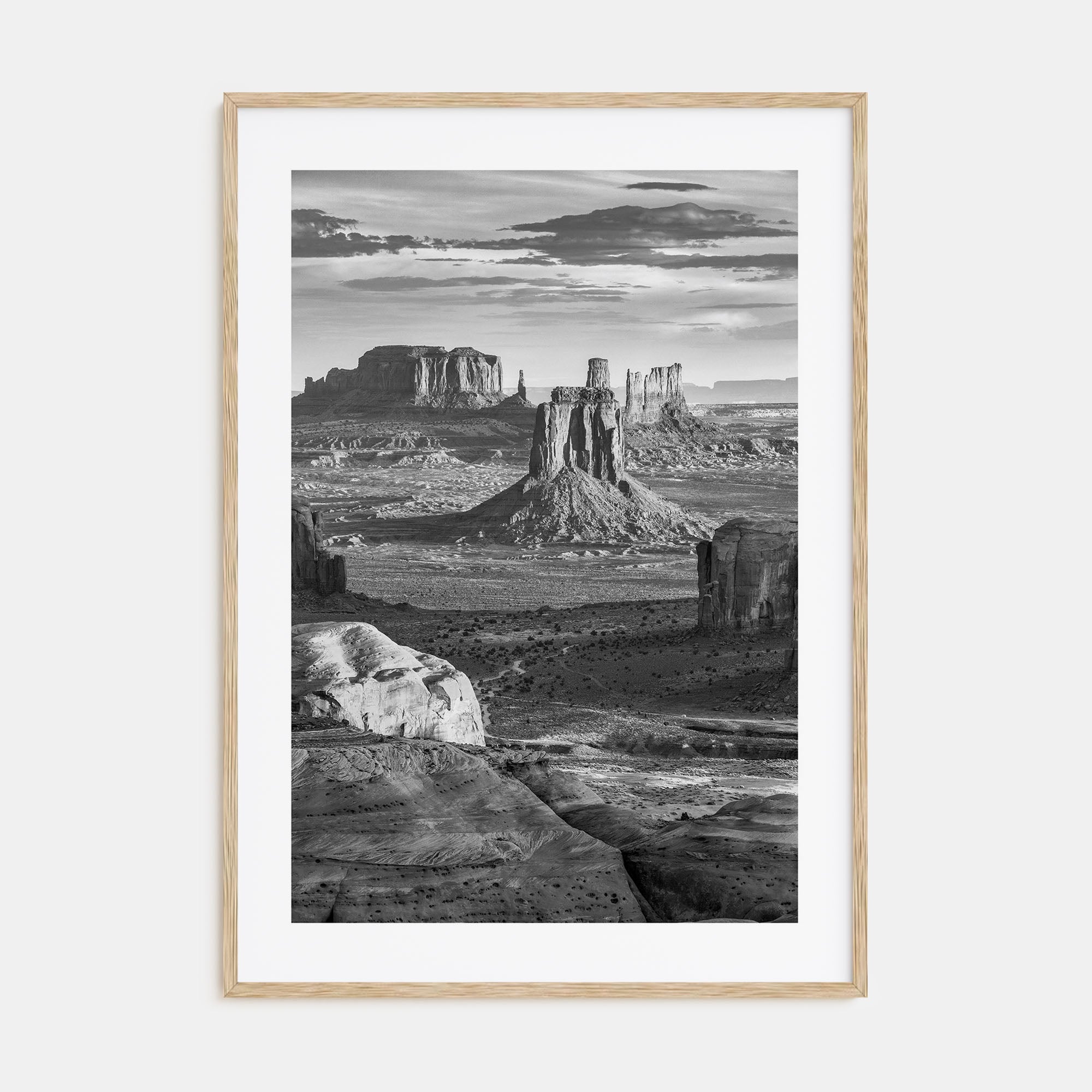 Arizona Photo B&W No 4 Poster