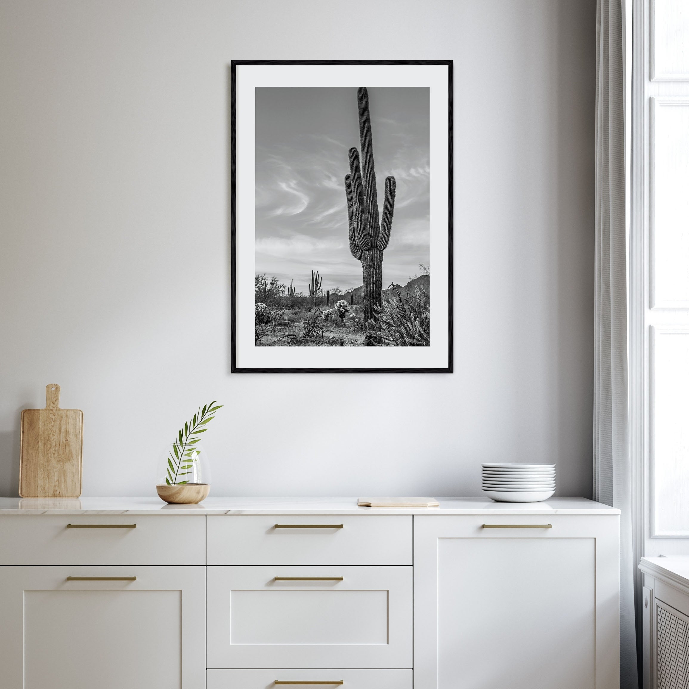 Arizona Photo B&W No 5 Poster