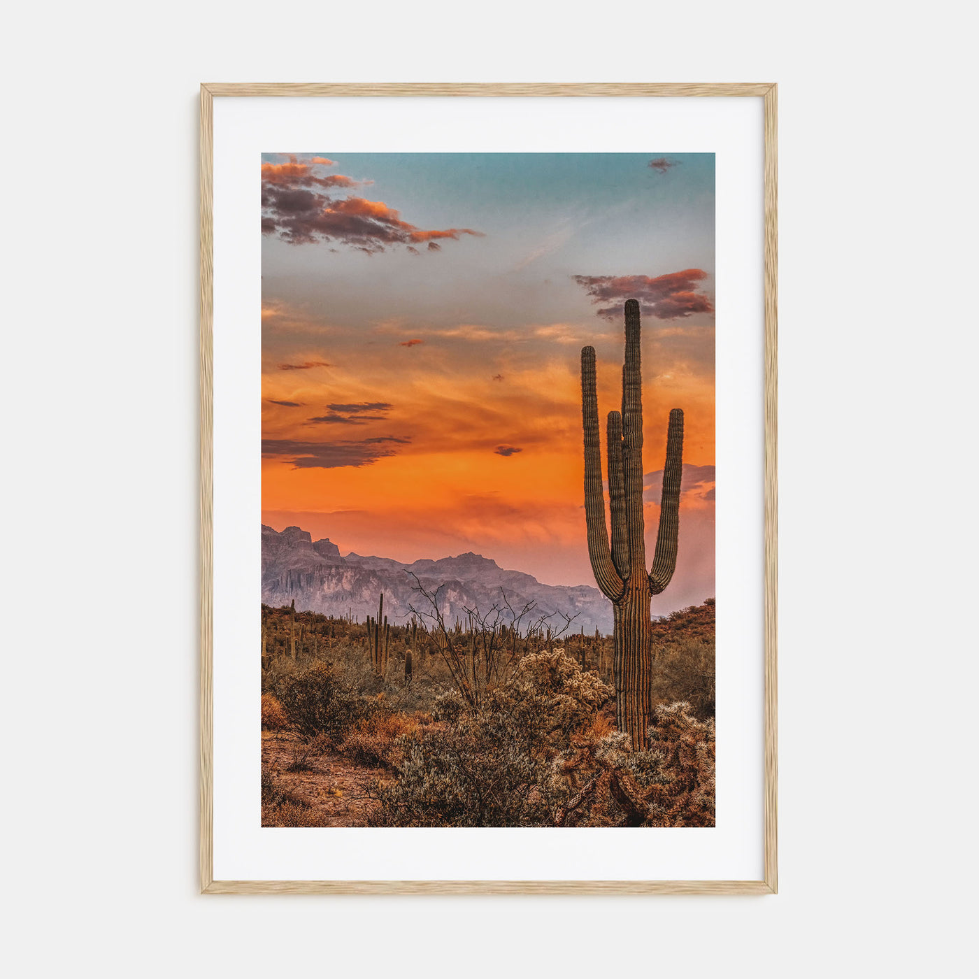 Arizona Photo Color No 1 Poster