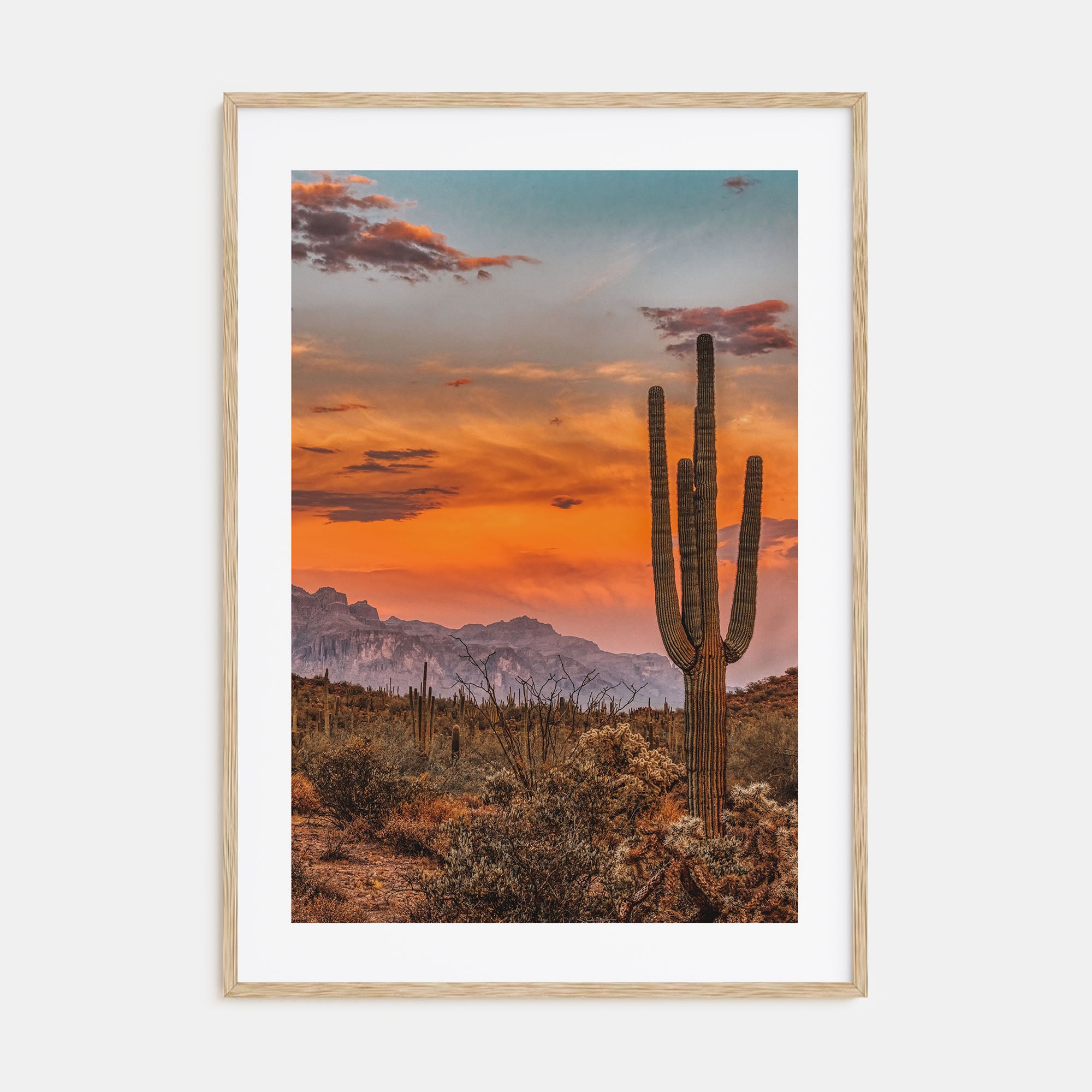 Arizona Photo Color No 1 Poster