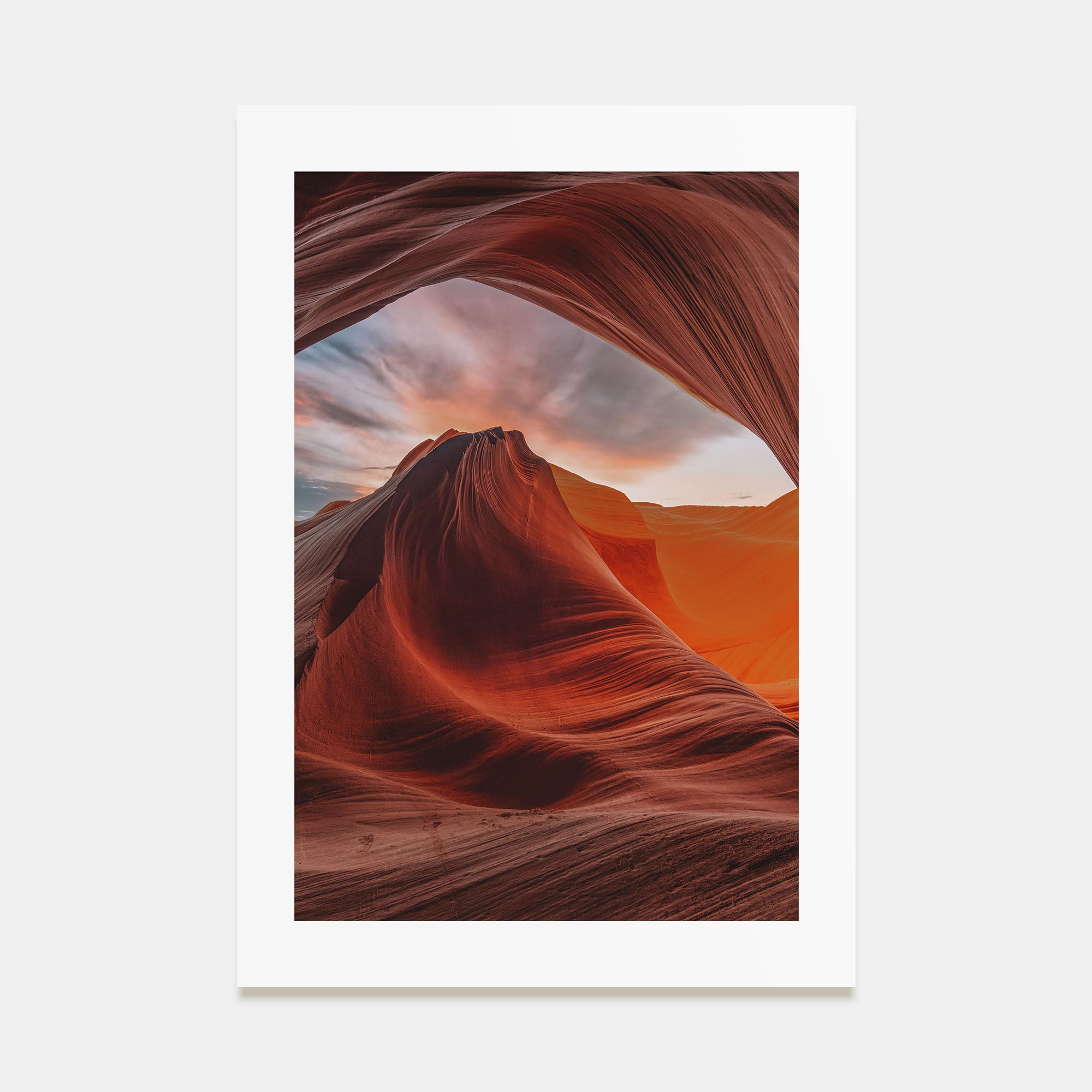 Arizona Photo Color No 3 Poster