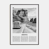 Arizona Travel B&W No 2 Poster