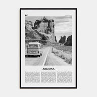 Arizona Travel B&W No 2 Poster