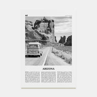 Arizona Travel B&W No 2 Poster