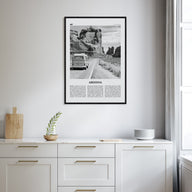 Arizona Travel B&W No 2 Poster