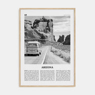Arizona Travel B&W No 2 Poster