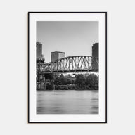 Arkansas Photo B&W No 2 Poster
