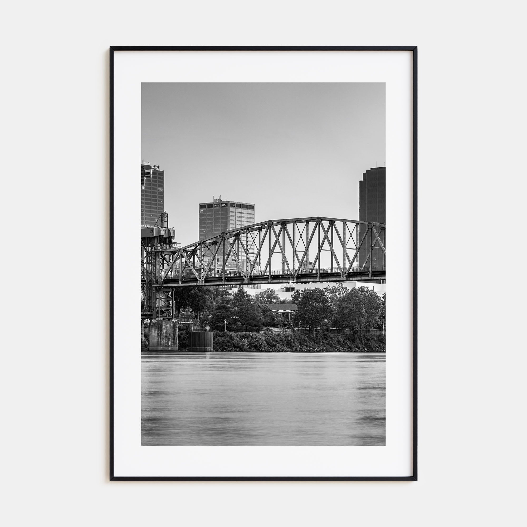 Arkansas Photo B&W No 2 Poster