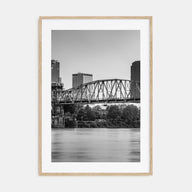 Arkansas Photo B&W No 2 Poster