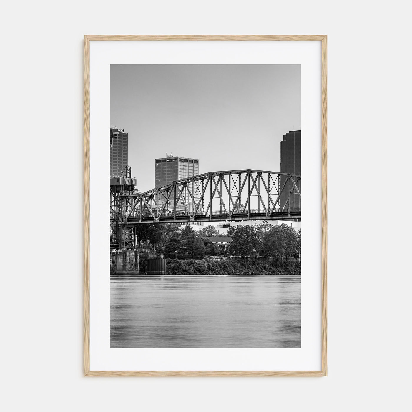 Arkansas Photo B&W No 2 Poster