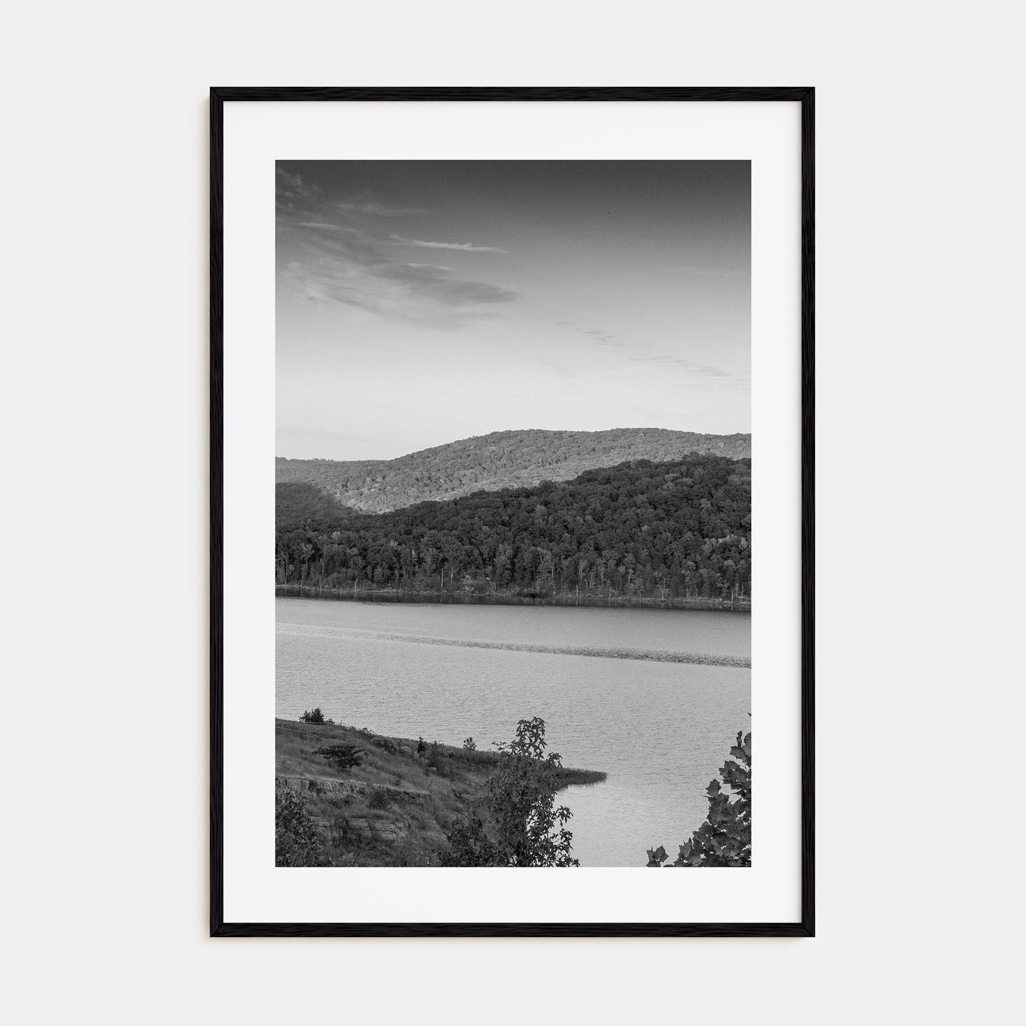 Arkansas Photo B&W No 3 Poster