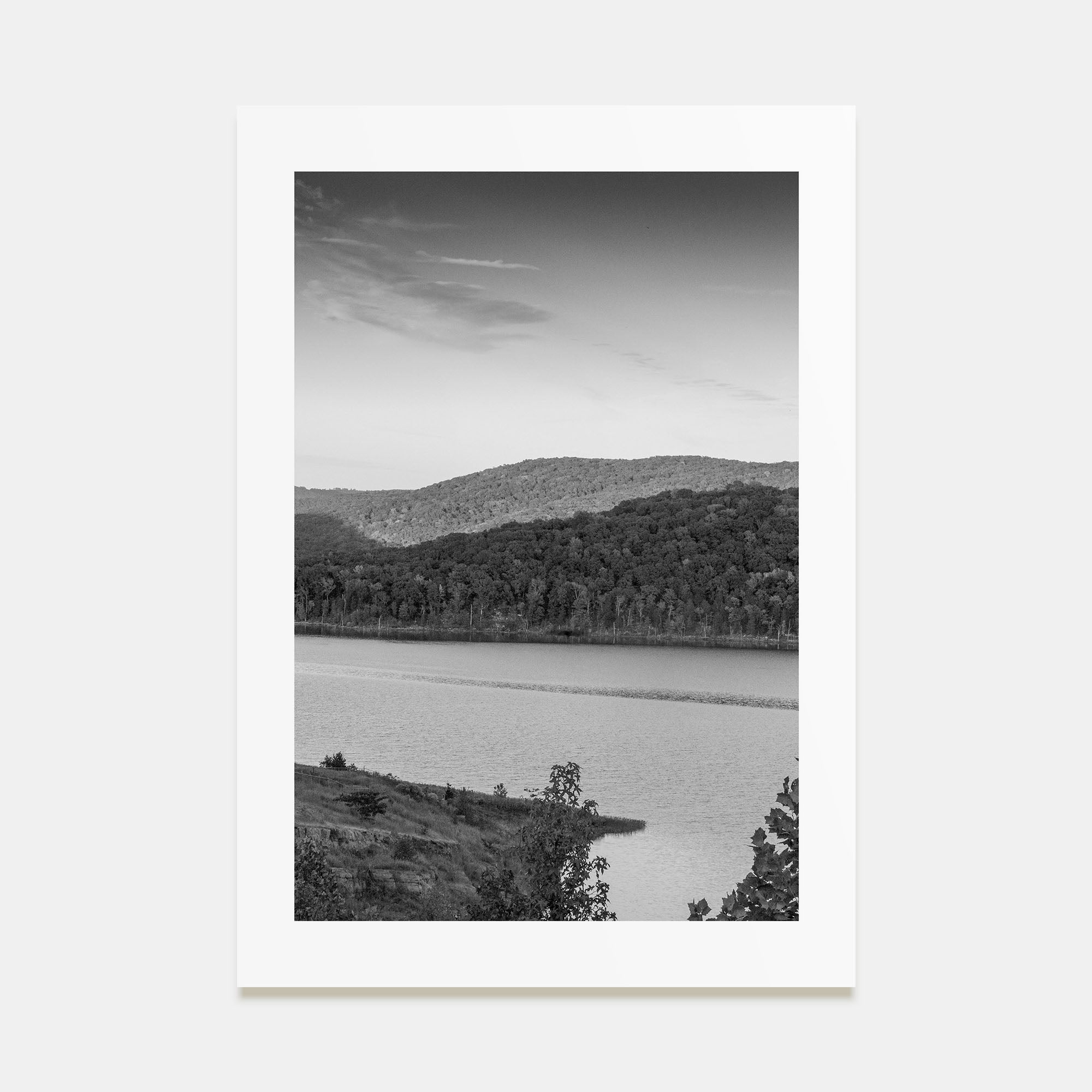 Arkansas Photo B&W No 3 Poster