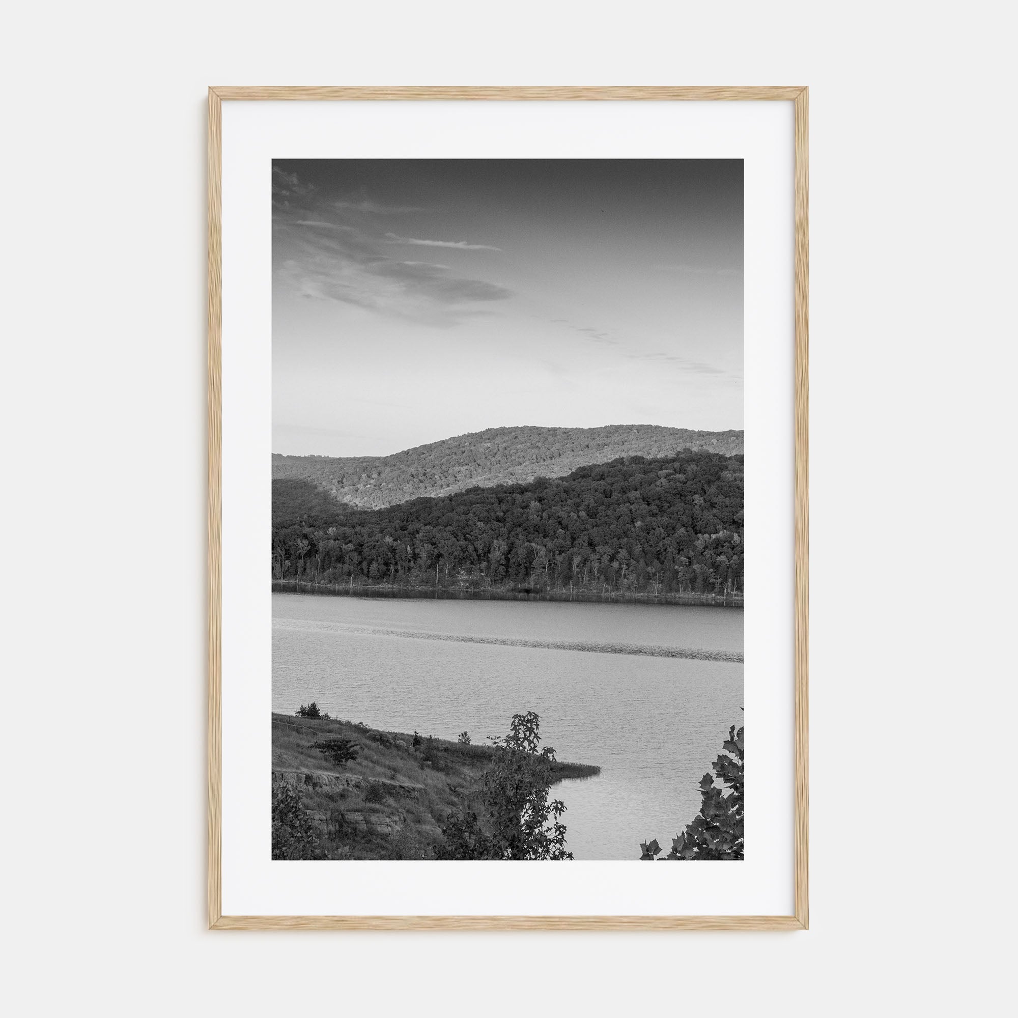 Arkansas Photo B&W No 3 Poster