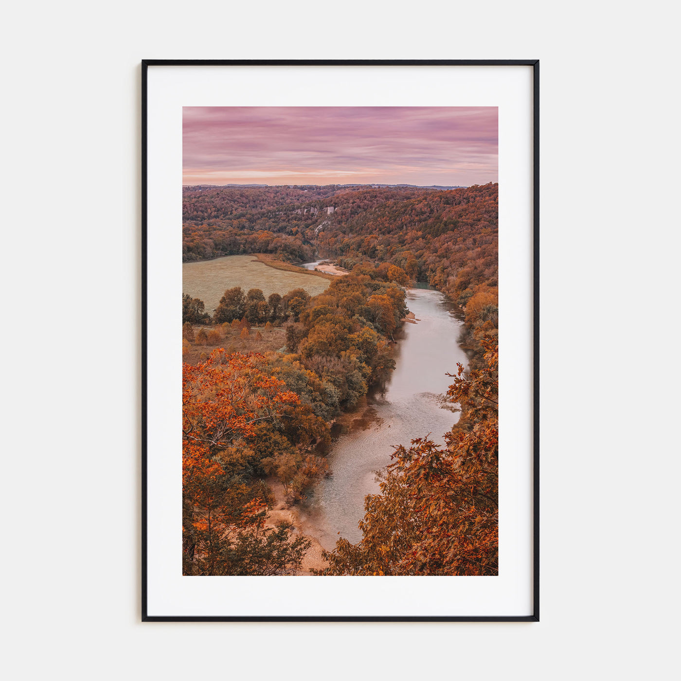 Arkansas Photo Color No 2 Poster
