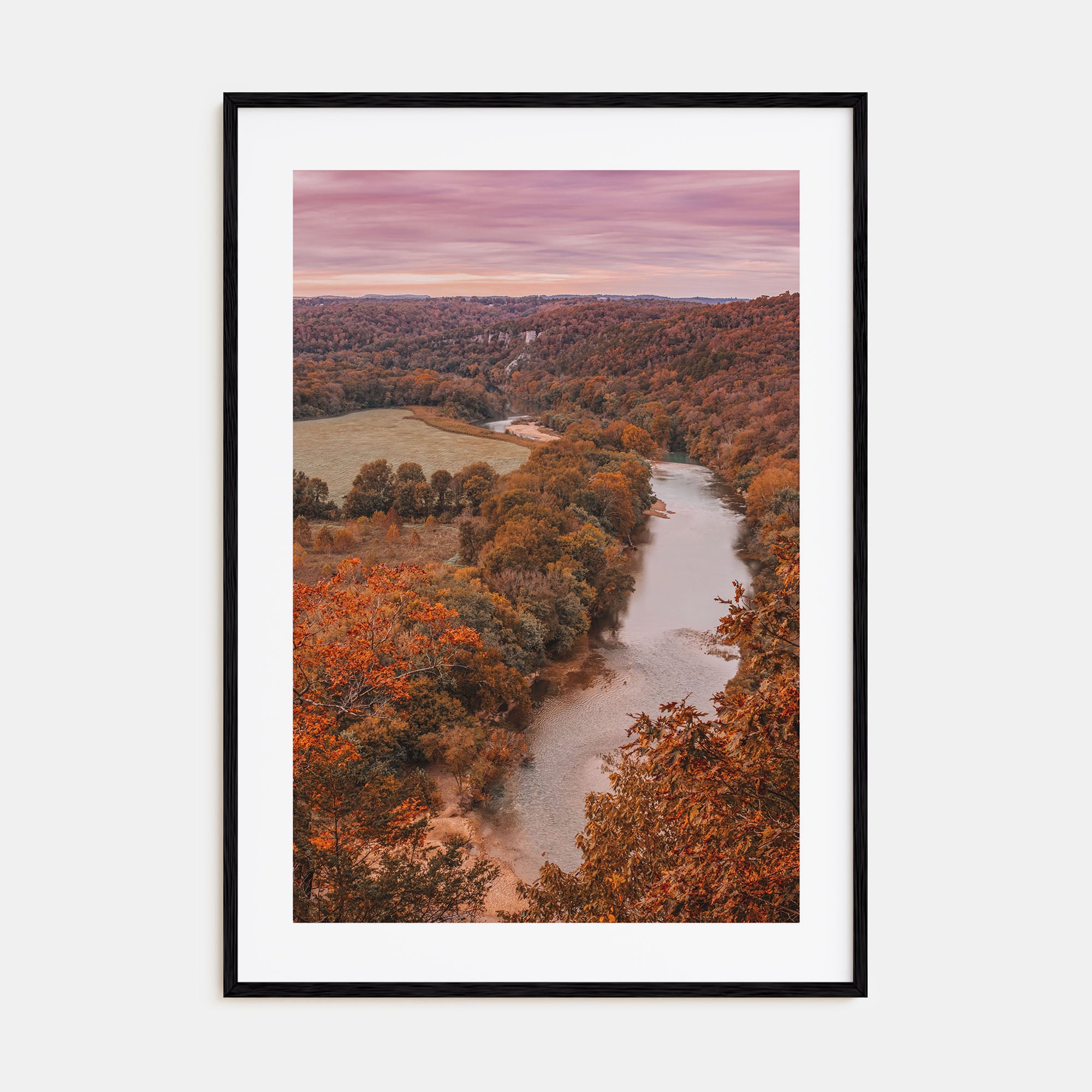 Arkansas Photo Color No 2 Poster