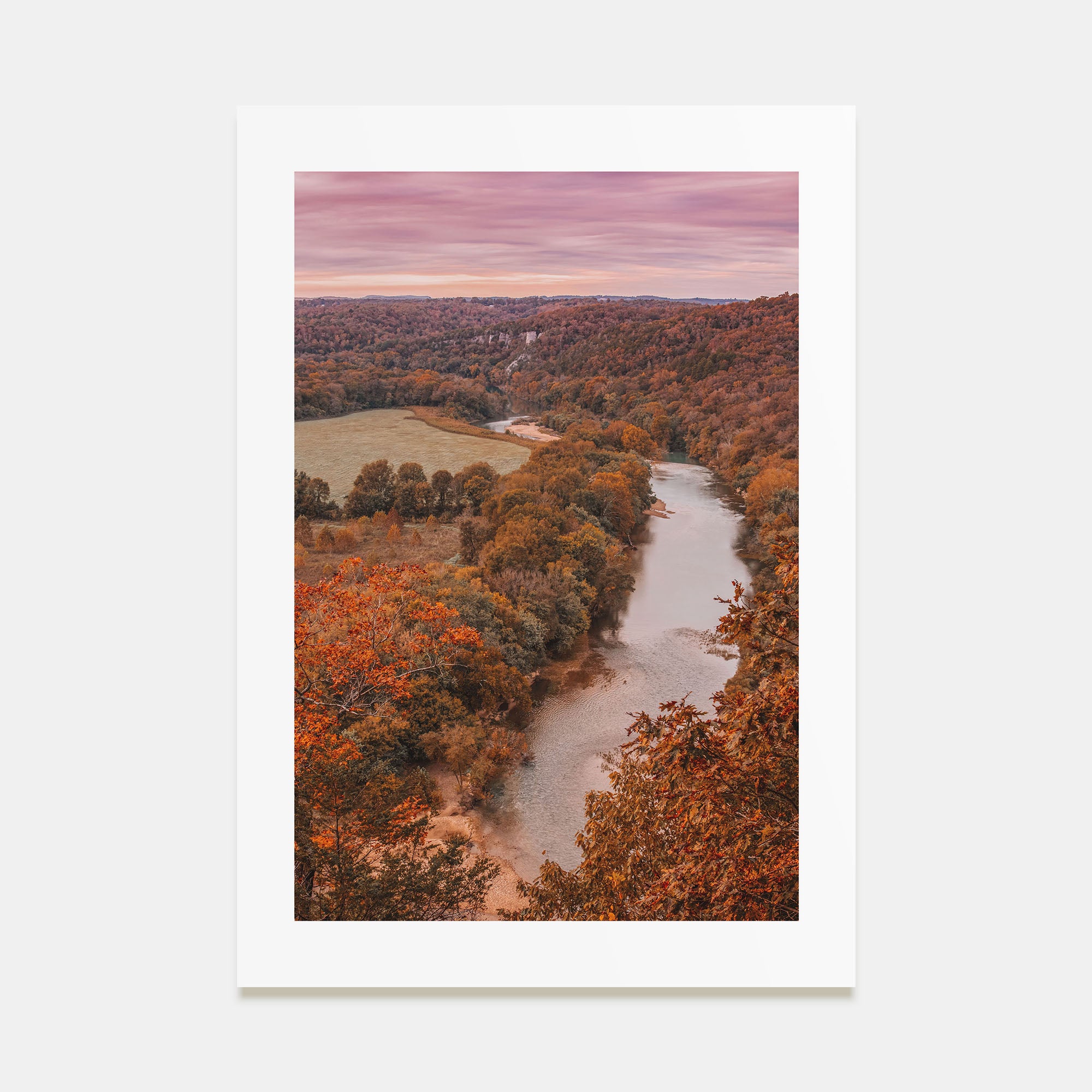 Arkansas Photo Color No 2 Poster