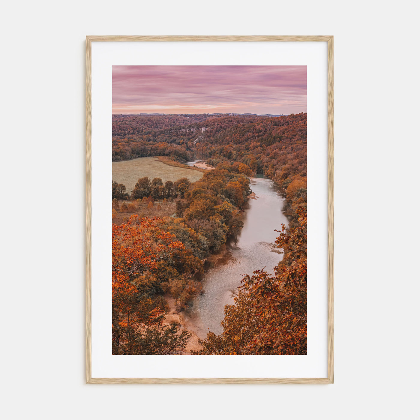 Arkansas Photo Color No 2 Poster
