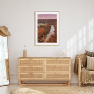 Arkansas Photo Color No 2 Poster