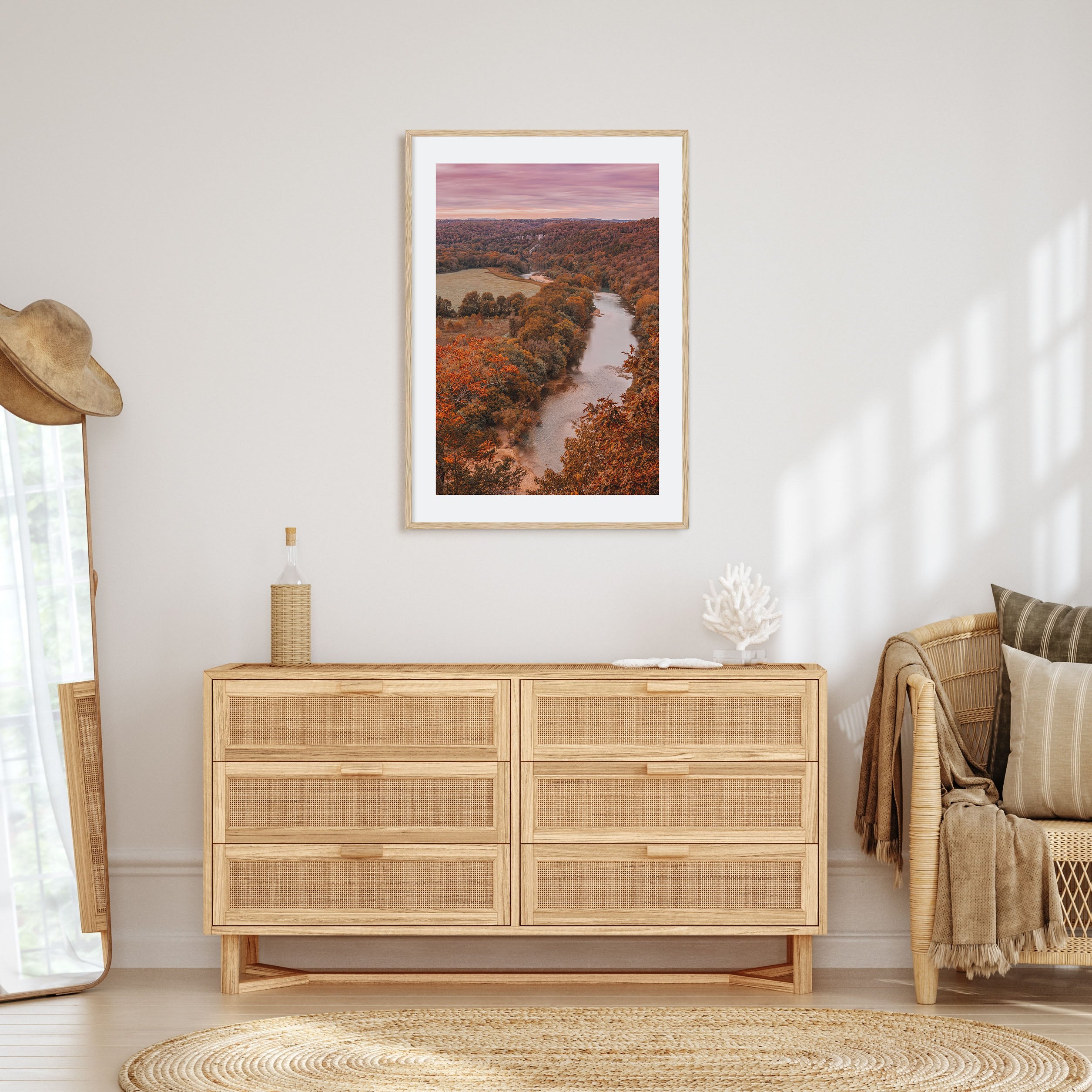 Arkansas Photo Color No 2 Poster