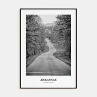Arkansas Portrait B&W No 2 Poster