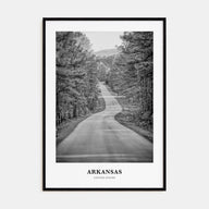 Arkansas Portrait B&W No 2 Poster