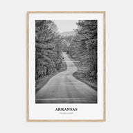 Arkansas Portrait B&W No 2 Poster