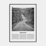 Arkansas Travel B&W No 1 Poster