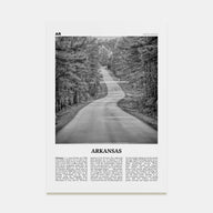 Arkansas Travel B&W No 1 Poster