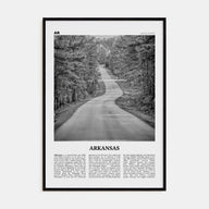 Arkansas Travel B&W No 1 Poster