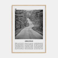 Arkansas Travel B&W No 1 Poster