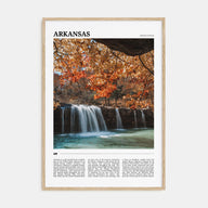 Arkansas Travel Color Poster