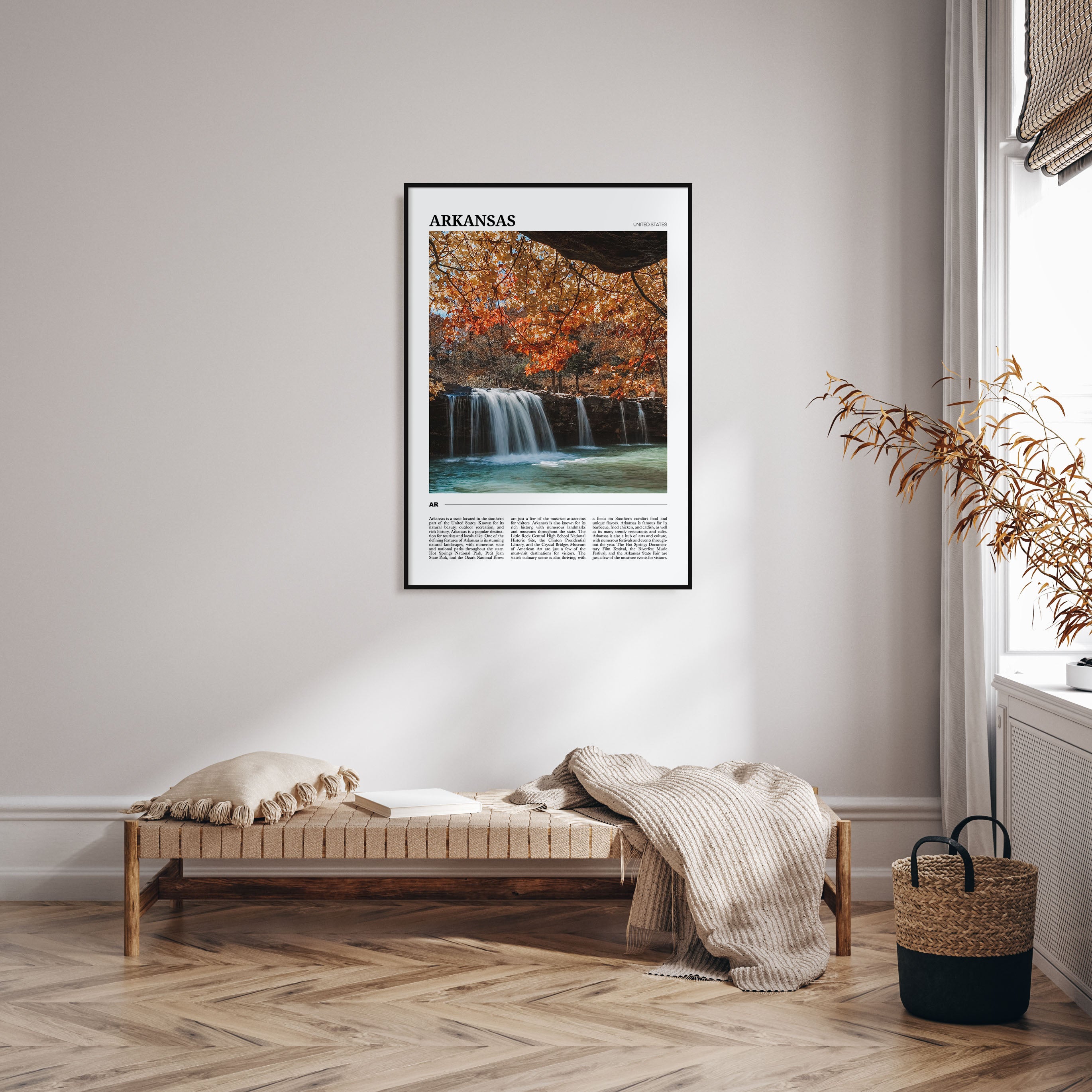 Arkansas Travel Color Poster