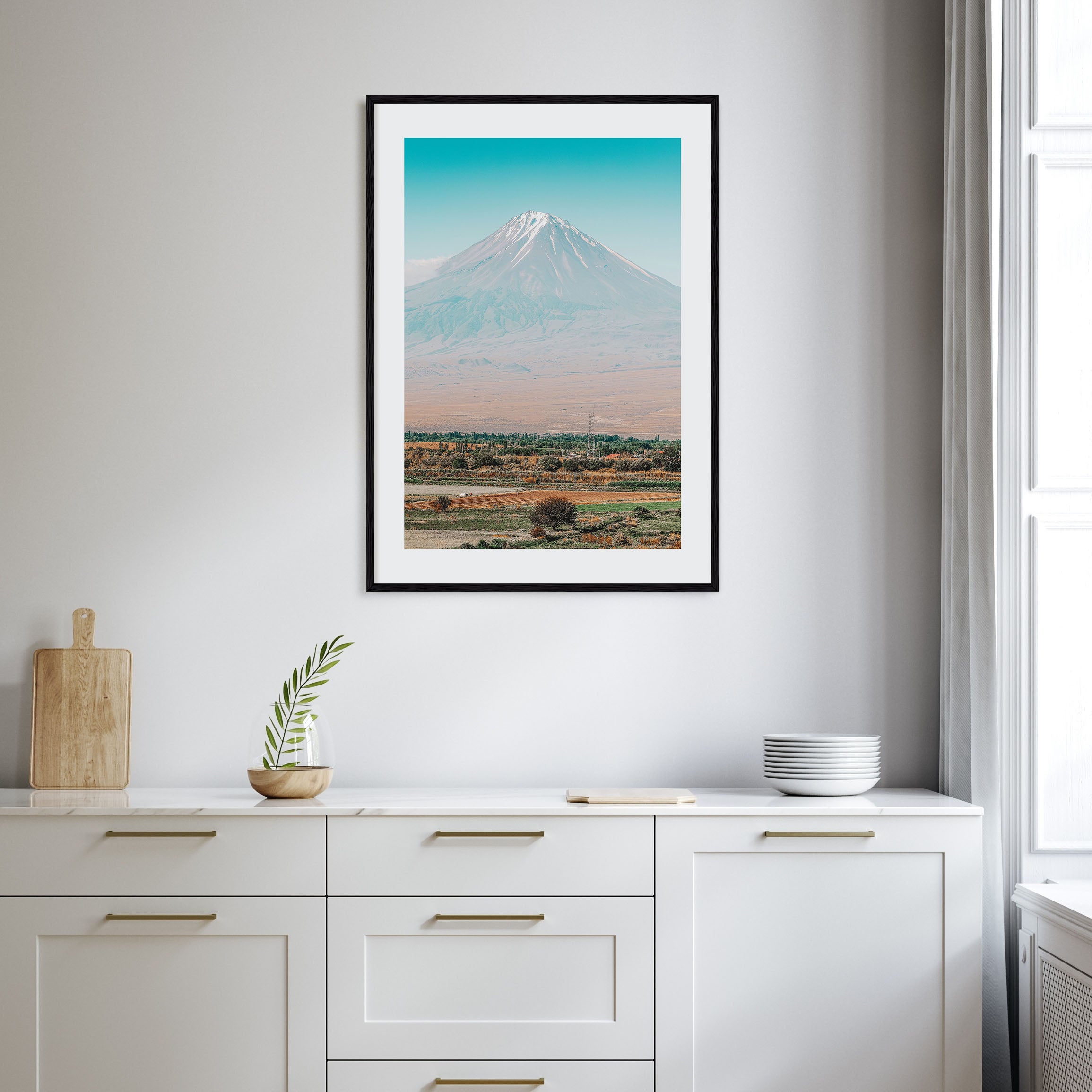 Armenia Photo Color Poster