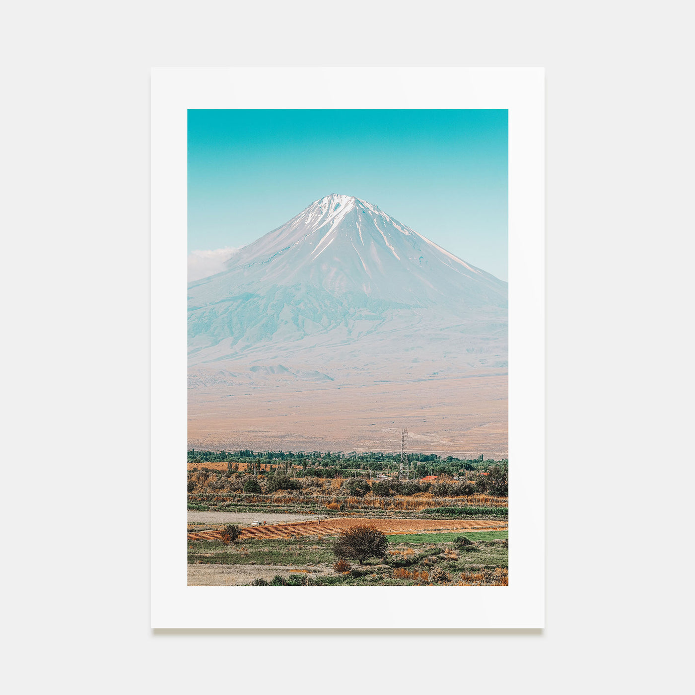 Armenia Photo Color Poster