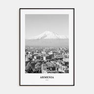 Armenia Portrait B&W Poster