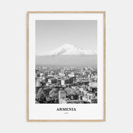 Armenia Portrait B&W Poster