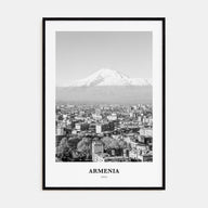 Armenia Portrait B&W Poster