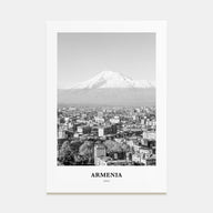 Armenia Portrait B&W Poster